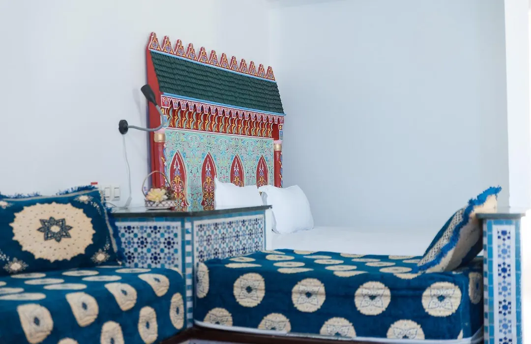 Hotel Moroccan House Casablanca-1